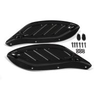 Side wing air deflector fits for Harley Davidson Electra Glide Classic 96-12 Craftride adjustable black