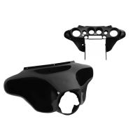 Batwing Fairing fits for Harley Davidson Electra Glide Ultra Classic 96-13 Craftride Inner and Outer black
