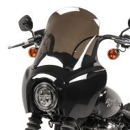 Headlight Fairing MG5 fits for Harley Davidson Softail Street Bob 18-24 Windshield smoke Craftride