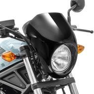 Lampenmaske für Yamaha XV 535 / 250 / 125 Virago Craftride SM5 schwarz_1