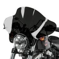 Windschild Batwing für Moto Guzzi California Craftride inkl. Haltesatz dunkel getönt_0