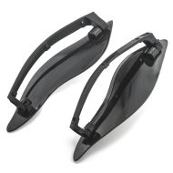 Seitlicher Windabweiser für Harley-Davidson Touring 14-20 schwarz Craftride_1
