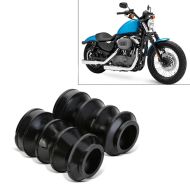 Faltenbälge Gummi 39mm für Harley Davidson Sportster und Dyna Modelle Craftride Gabelschutz_1