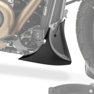 Bugspoiler für Honda Shadow VT 750 / 600 / 125 C Motorspoiler Craftride CP9M schwarz matt_1