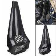 Belly pan fits for Harley Davidson Touring 97-13 Radiator Cover Chin Spoiler BH1 gloss black