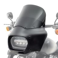 Headlight Fairing fits for Harley Davidson Softail Fat Bob / 114 18-24 Windshield Lamp mask Craftride FG9