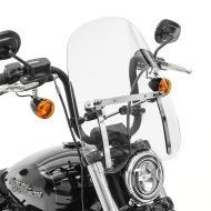 Windshield compatible with Yamaha XVS 1100 / 125 / 250 / 650 Drag Star Craftride CW1 clear