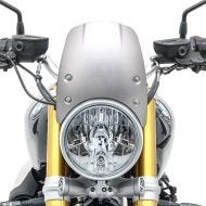 Windschild für BMW R NineT 14-20 Windschutzscheibe Craftride CW9 silber_1