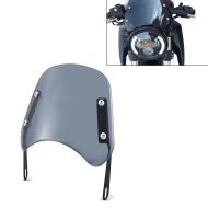 Windschild für Triumph Thruxton / 1200 / R Craftride FB3 Windschutzscheibe rauchgrau_1
