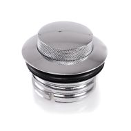 Pop Up Flush Gas Cap fits for Harley Davidson models from 1992 chrome Craftride