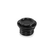 Motorrad Tankdeckel Craftride CNC1 Harley Davidson Modelle ab 1992 in schwarz_1