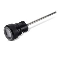 Oil Level / Temperature Dipstick fits for Harley Davidson Craftride OT2 black/white