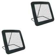 Set 2 x Football Rebounder Net FR1 Divit rebound wall for football goal 84cm x 84cm NEW
