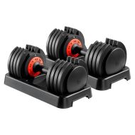 Set 2x Adjustable dumbbell Divit VH1 dumbbell set with multiple levels