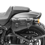 Saddlebag compatible with Moto Guzzi V7 / Cafe / Classic Craftride Arizona 3Ltr left in black