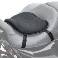 168107-0 Gel Sitzkissen Harley Heritage Softail Special Komfortkissen L Tourtecs schwarz_1