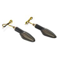 Lauflicht Blinker für Kawasaki Z 800 / e / ZX-12R LED Lumitecs BL6 getönt_1
