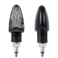 Indicators compatible with BMW R 1150 R / K 1300 R LED Turn signals Lumitecs KP22
