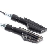 Indicators compatible with Aprilia RSV4 / 1100 Factory LED Turn signals Lumitecs KP26