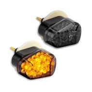 Fairing indicators compatible with Triumph Daytona 675 / R LED Turn signals Lumitecs TX20
