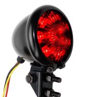 Motorcycle LED Tail Light + Brakelight Lumitecs TX42 red