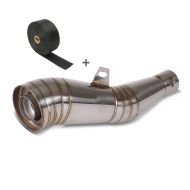Set SA4 Auspuff GP Edelstahl und Hitzeschutzband für Kawasaki ZX-12R / ZX-9R / ZX-7R Zaddox_1