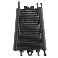 Ölkühler für Harley Softail 18-20 Radiator Kühler Zaddox schwarz_0