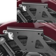 2x Saddlebag Support Bracket compatible with Honda Rebel 1100 21- detachable left QL Discount Set