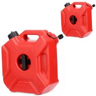 2x Jerry Can reserve canister for motorcycles for gas fuel petrol JC3 with support Discount Set