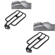 2x Luggage rack compatible with Honda Rebel 500 CMX 17-24 Craftride blk Discount Set