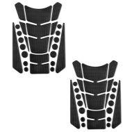 2x Tank Pad set motorcycle / Tank protection Sticker TF2 universal black Discount Set