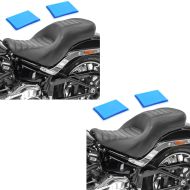 2x 2-Up Gel Seat fits for Harley Davidson Sport Glide 18-24 Craftride HX6 Two-Up Comfits fort Set Discount