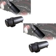 2x Motorcycle Tool Tube / Tool box XL for Adventure Bikes Bagtecs Discount Set