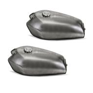 2x Fuel Tank Cafe Racer VT1 for Vintage Scrambler Retro Motorcycle Conversion Craftride Discount Set