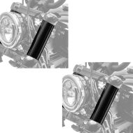 2x Upper Front fits fork Cover fits for Harley Davidson Dyna 06-17 Slider Craftride GC2 Set Discount