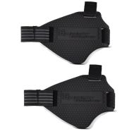,2x Motorcycle Shoe Protectors XGP Shifter Shoe non-slip + adjustable in black Discount Set,