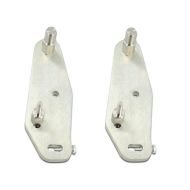 2x Adapter plate for ConStands Power Classic / Evo compatible with Honda CBR 600 F 99-07 Discount Set
