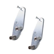 2x Adapter plate for ConStands Power Classic / Evo compatible with KTM 125 / 390 Duke 17-24 Discount Set