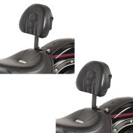 2x Driver Backrest Tech fits for Harley Davidson Softail Models 07-17 Craftride Set Discount