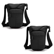 2x Motorcycle leg bag Bagtecs HT3 thigh bag Discount Set