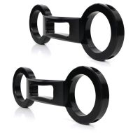 2x Front fits fork Brace Stabilizer fits for Harley Davidson Dyna Low Rider 06-17 Craftride FS2 Set Discount