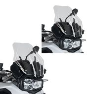 2 x Touring Screen compatible with BMW F750GS 18-23 / F850GS 18-23 Clear Puig Set Discount