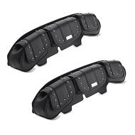 2x Windshield Bag RV fits for Harley Davidson Touring 96-13 Craftride Set Discount