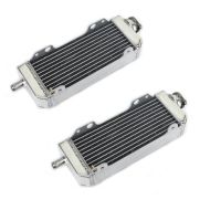 2x Water Cooler Radiator left compatible with Suzuki RM 85 02-10 Discount Set
