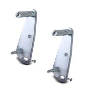 ,2x Adapter plate for ConStands Power Classic / Evo compatible with Yamaha YZF-R6 03-05,, YZF-R6 S 06-07 Discount Set,