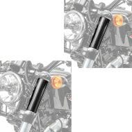 2x Upper Front fits fork Cover fits for Harley Davidson Sportster Forty-Eight 48 10-15 Slider GC2 Set Discount
