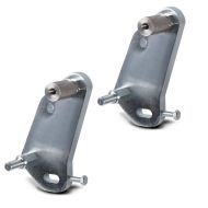 2x Adapter plate for ConStands Power Classic / Evo compatible with Kawasaki Versys 1000 12-24 Discount Set