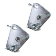 2x Adapter plate for ConStands Power Classic / Evo compatible with Suzuki SV 650/ X 16-24 Discount Set