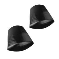 2x Passenger Seat cowl compatible with Suzuki GSX-R 600 11-16 rear pillion cover Zaddox black Discount Set