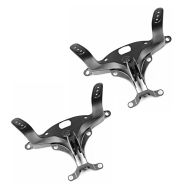2x Fairing Bracket Support compatible with Yamaha YZF-R1 04-06 Front Stay Discount Set
